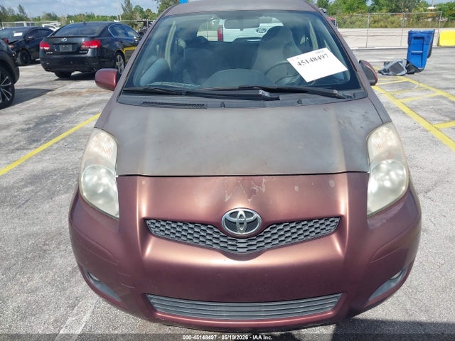 45148497 :رقم المزاد ، JTDJT903X95243003 vin ، 2009 Toyota Yaris مزاد بيع