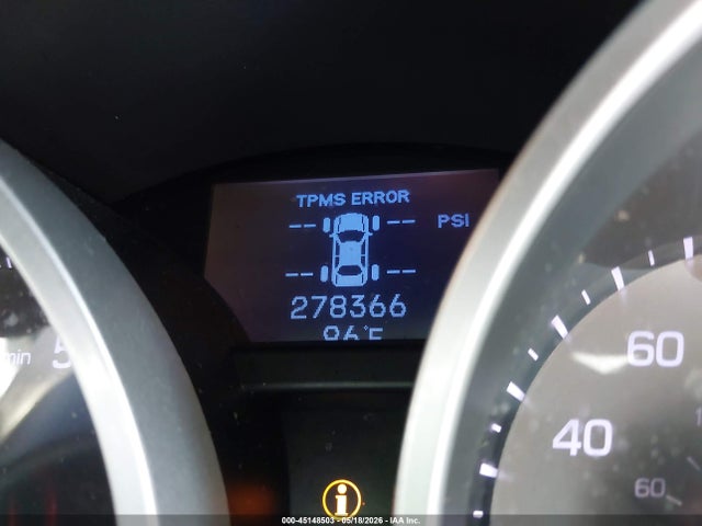 45148503 :رقم المزاد ، 19UUA8F50AA010038 vin ، 2010 Acura Tl 3.5 مزاد بيع
