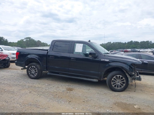 45148504 :رقم المزاد ، 1FTEW1C48KFB29225 vin ، 2019 Ford F-150 Lariat مزاد بيع