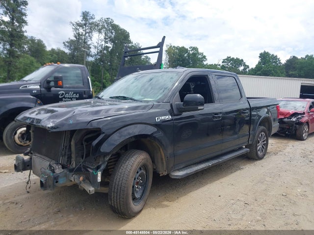 45148504 :رقم المزاد ، 1FTEW1C48KFB29225 vin ، 2019 Ford F-150 Lariat مزاد بيع