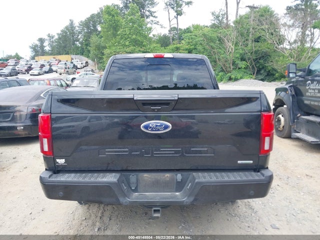 45148504 :رقم المزاد ، 1FTEW1C48KFB29225 vin ، 2019 Ford F-150 Lariat مزاد بيع