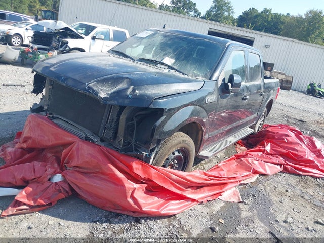 45148504 :رقم المزاد ، 1FTEW1C48KFB29225 vin ، 2019 Ford F-150 Lariat مزاد بيع