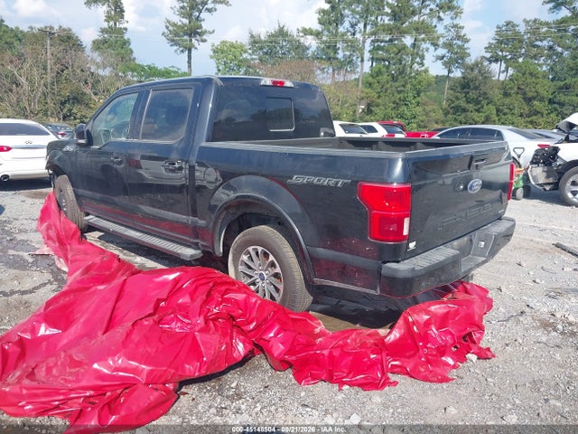 45148504 :رقم المزاد ، 1FTEW1C48KFB29225 vin ، 2019 Ford F-150 Lariat مزاد بيع