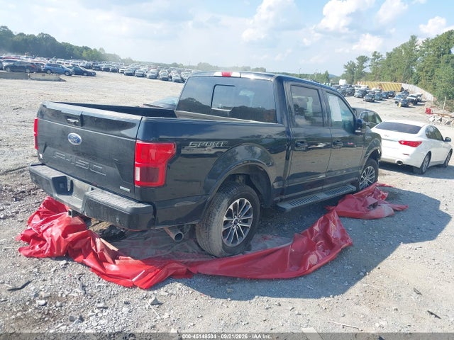 45148504 :رقم المزاد ، 1FTEW1C48KFB29225 vin ، 2019 Ford F-150 Lariat مزاد بيع