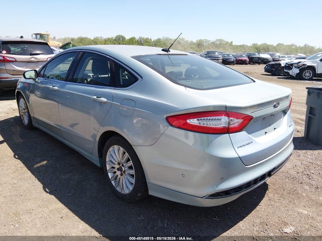 Aukcja sprzedaży 2013 Ford Fusion Hybrid Se, vin: 3FA6P0LU6DR100393, numer aukcji: 45148515