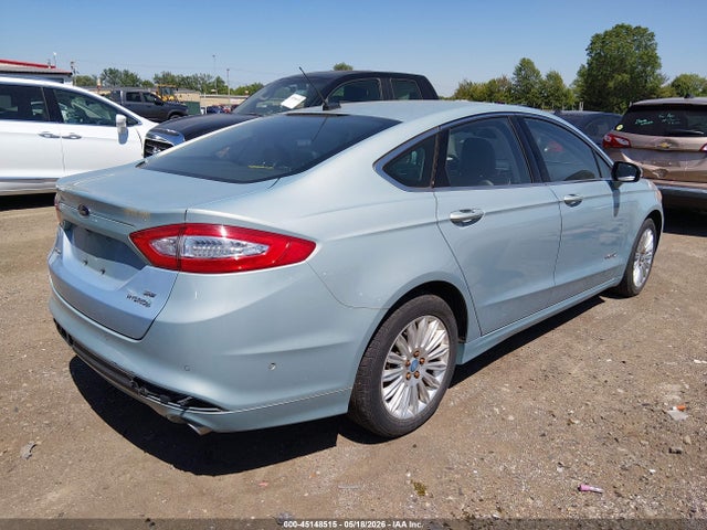 Aukcja sprzedaży 2013 Ford Fusion Hybrid Se, vin: 3FA6P0LU6DR100393, numer aukcji: 45148515
