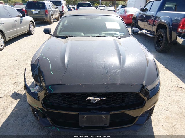 45148516 :رقم المزاد ، 1FATP8EM3F5386952 vin ، 2015 Ford Mustang V6 مزاد بيع