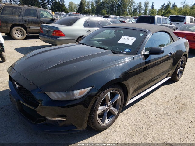 45148516 :رقم المزاد ، 1FATP8EM3F5386952 vin ، 2015 Ford Mustang V6 مزاد بيع