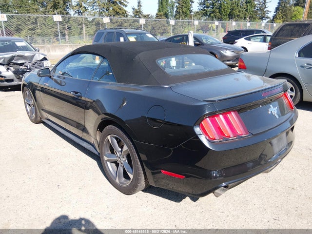 45148516 :رقم المزاد ، 1FATP8EM3F5386952 vin ، 2015 Ford Mustang V6 مزاد بيع