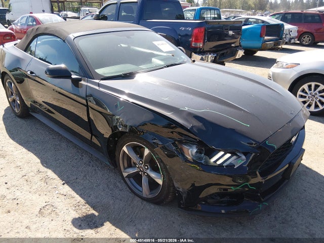 45148516 :رقم المزاد ، 1FATP8EM3F5386952 vin ، 2015 Ford Mustang V6 مزاد بيع
