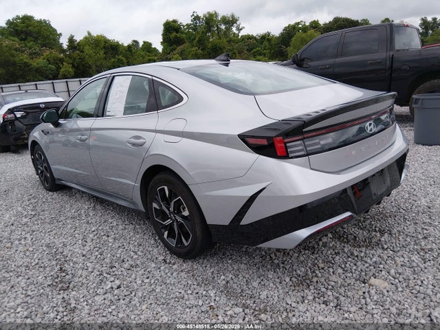 2025 Hyundai Sonata Sel მანქანა იყიდება აუქციონზე, vin: KMHL64JA7SA499379, აუქციონის ნომერი: 45148518
