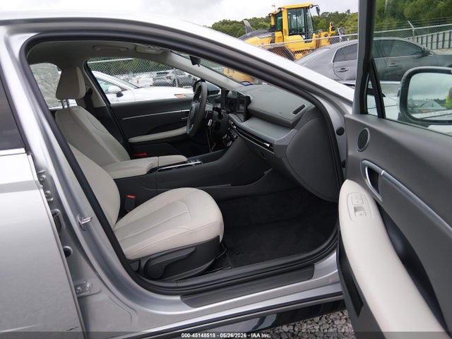 2025 Hyundai Sonata Sel მანქანა იყიდება აუქციონზე, vin: KMHL64JA7SA499379, აუქციონის ნომერი: 45148518
