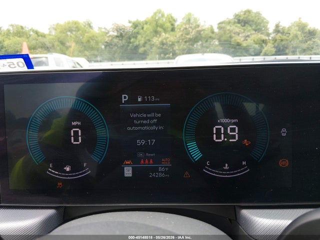 2025 Hyundai Sonata Sel მანქანა იყიდება აუქციონზე, vin: KMHL64JA7SA499379, აუქციონის ნომერი: 45148518