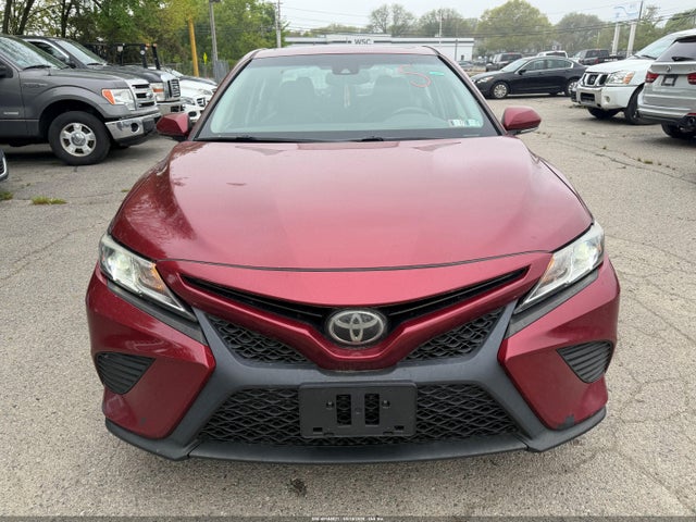 Продаж на аукціоні авто 2018 Toyota Camry Se, vin: 4T1B11HK0JU500358, номер лоту: 45148521