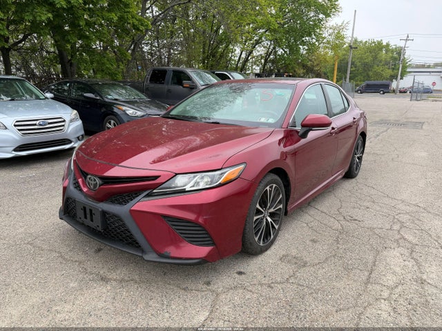 Продаж на аукціоні авто 2018 Toyota Camry Se, vin: 4T1B11HK0JU500358, номер лоту: 45148521