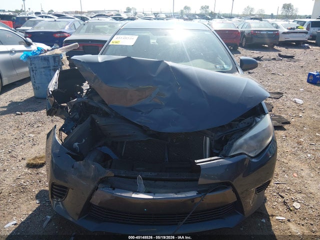 45148526 :رقم المزاد ، 2T1BURHE9FC327089 vin ، 2015 Toyota Corolla Le مزاد بيع