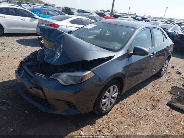 45148526 :رقم المزاد ، 2T1BURHE9FC327089 vin ، 2015 Toyota Corolla Le مزاد بيع