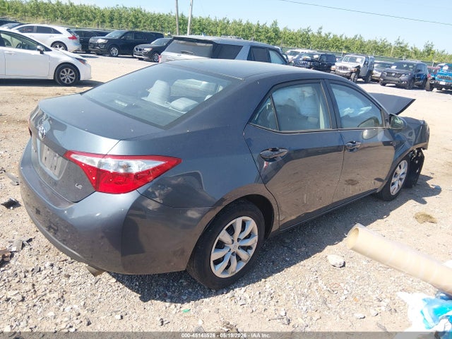 45148526 :رقم المزاد ، 2T1BURHE9FC327089 vin ، 2015 Toyota Corolla Le مزاد بيع