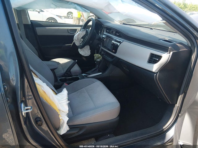 45148526 :رقم المزاد ، 2T1BURHE9FC327089 vin ، 2015 Toyota Corolla Le مزاد بيع