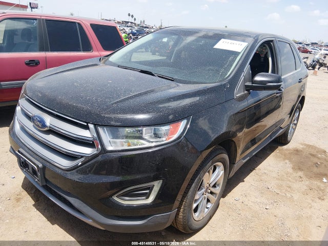 Продажа на аукционе авто 2016 Ford Edge Sel, vin: 2FMPK4J92GBB89297, номер лота: 45148531