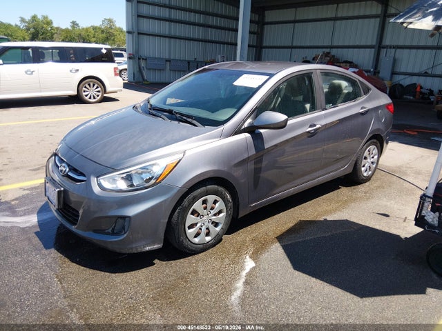 45148533 :رقم المزاد ، KMHCT4AEXHU239027 vin ، 2017 Hyundai Accent Se مزاد بيع
