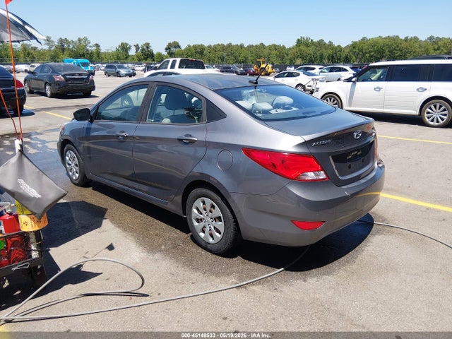 45148533 :رقم المزاد ، KMHCT4AEXHU239027 vin ، 2017 Hyundai Accent Se مزاد بيع