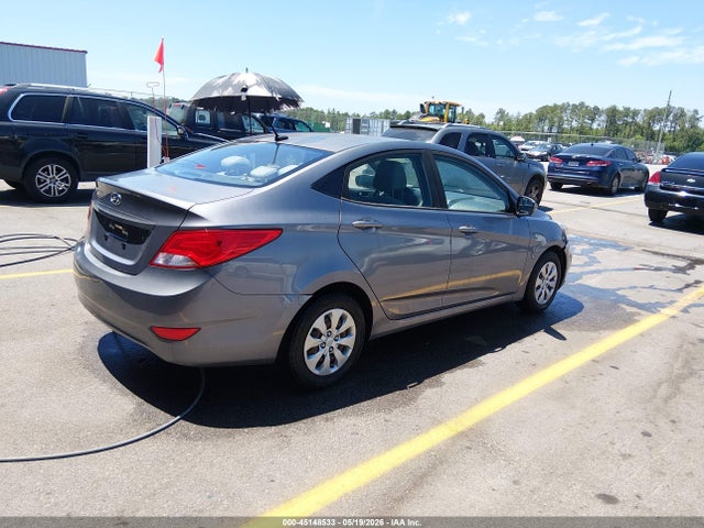 45148533 :رقم المزاد ، KMHCT4AEXHU239027 vin ، 2017 Hyundai Accent Se مزاد بيع