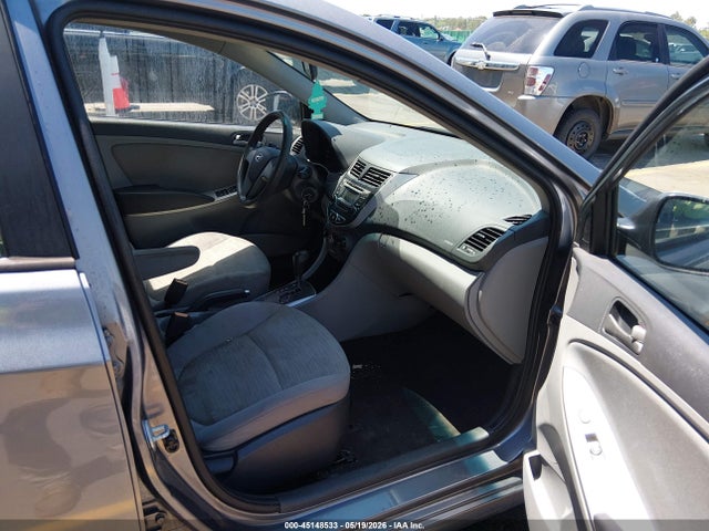 45148533 :رقم المزاد ، KMHCT4AEXHU239027 vin ، 2017 Hyundai Accent Se مزاد بيع