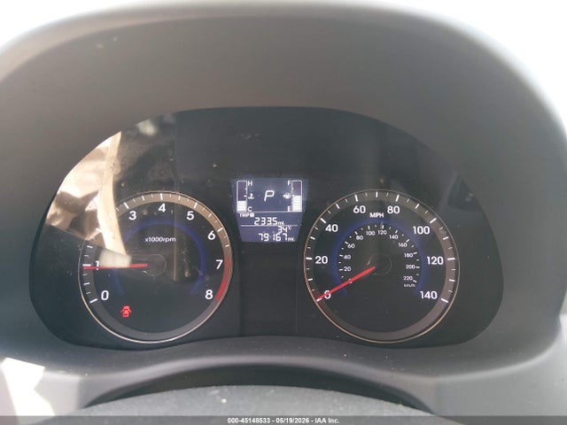 45148533 :رقم المزاد ، KMHCT4AEXHU239027 vin ، 2017 Hyundai Accent Se مزاد بيع