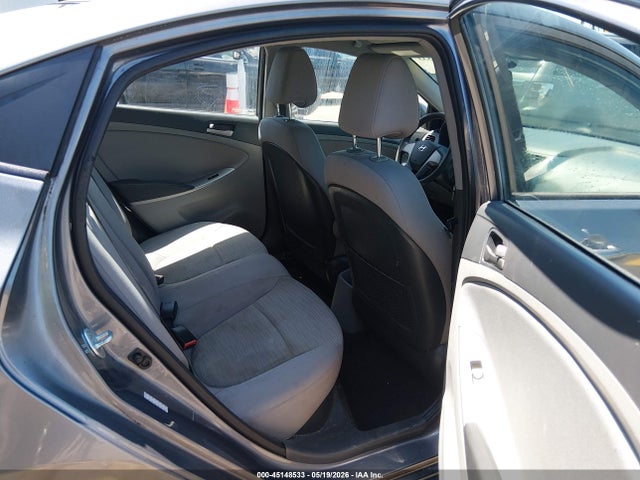 45148533 :رقم المزاد ، KMHCT4AEXHU239027 vin ، 2017 Hyundai Accent Se مزاد بيع