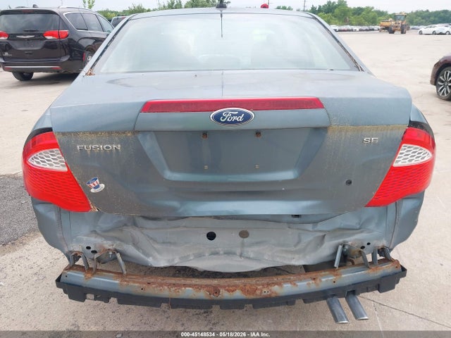 2011 Ford Fusion Se მანქანა იყიდება აუქციონზე, vin: 3FAHP0HAXBR192595, აუქციონის ნომერი: 45148534