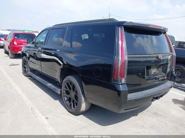 Продаж на аукціоні авто 2017 Cadillac Escalade Esv Premium Luxury, vin: 1GYS4JKJ3HR142966, номер лоту: 45148536