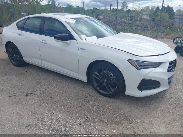 45148537 :رقم المزاد ، 19UUB6F54SA005136 vin ، 2025 Acura Tlx A-spec Package مزاد بيع
