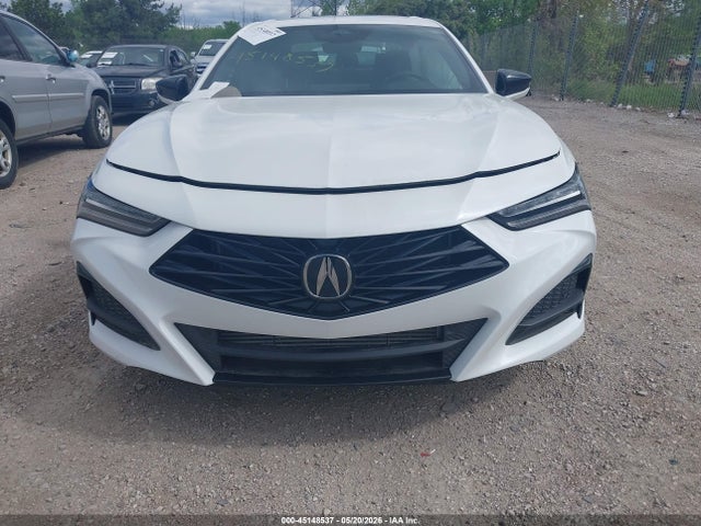 45148537 :رقم المزاد ، 19UUB6F54SA005136 vin ، 2025 Acura Tlx A-spec Package مزاد بيع