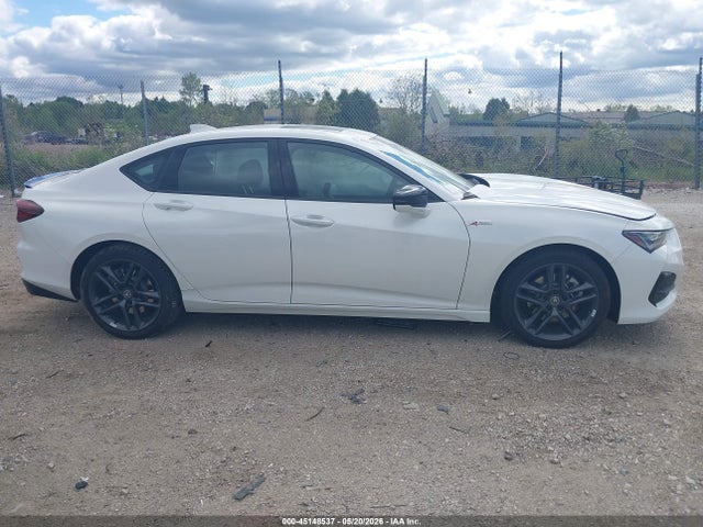 45148537 :رقم المزاد ، 19UUB6F54SA005136 vin ، 2025 Acura Tlx A-spec Package مزاد بيع