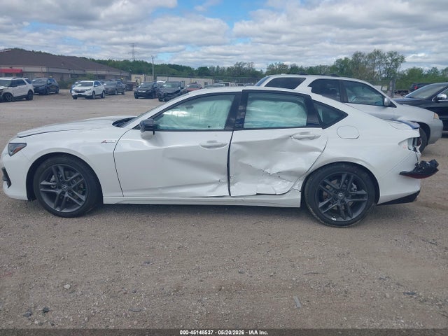 45148537 :رقم المزاد ، 19UUB6F54SA005136 vin ، 2025 Acura Tlx A-spec Package مزاد بيع