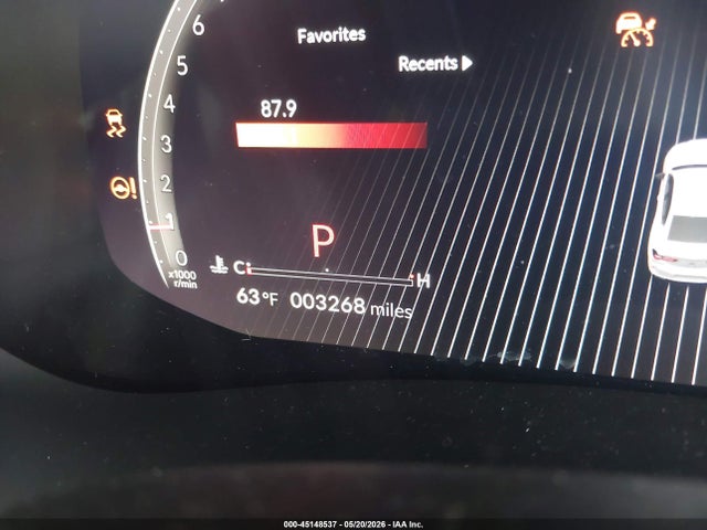 45148537 :رقم المزاد ، 19UUB6F54SA005136 vin ، 2025 Acura Tlx A-spec Package مزاد بيع