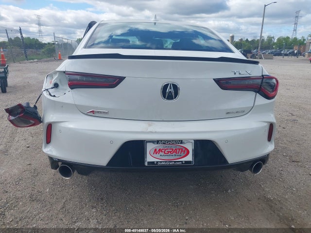 45148537 :رقم المزاد ، 19UUB6F54SA005136 vin ، 2025 Acura Tlx A-spec Package مزاد بيع