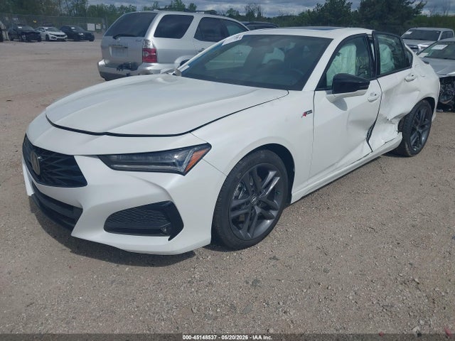 45148537 :رقم المزاد ، 19UUB6F54SA005136 vin ، 2025 Acura Tlx A-spec Package مزاد بيع
