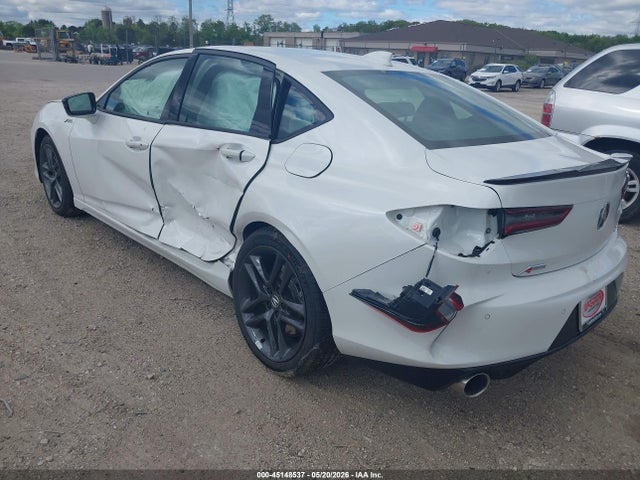 45148537 :رقم المزاد ، 19UUB6F54SA005136 vin ، 2025 Acura Tlx A-spec Package مزاد بيع