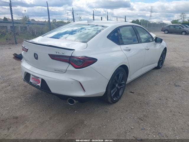45148537 :رقم المزاد ، 19UUB6F54SA005136 vin ، 2025 Acura Tlx A-spec Package مزاد بيع
