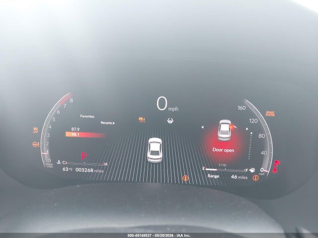 45148537 :رقم المزاد ، 19UUB6F54SA005136 vin ، 2025 Acura Tlx A-spec Package مزاد بيع