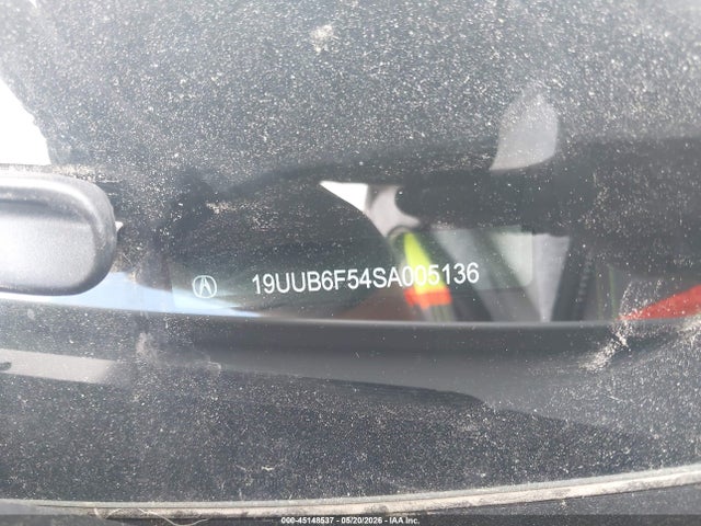 45148537 :رقم المزاد ، 19UUB6F54SA005136 vin ، 2025 Acura Tlx A-spec Package مزاد بيع