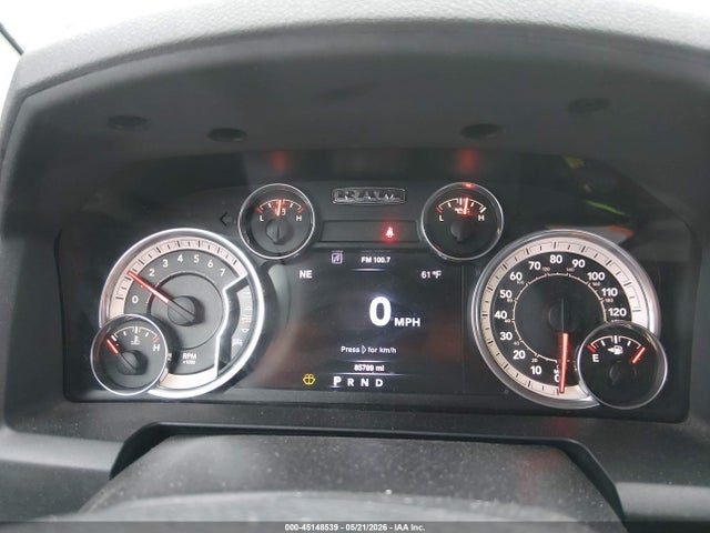 Продаж на аукціоні авто 2016 Ram 1500 Big Horn, vin: 1C6RR7LG2GS186791, номер лоту: 45148539