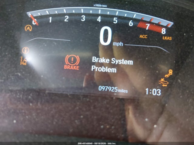 5J6RW1H57MA009865 Honda Cr-v 2wd Ex