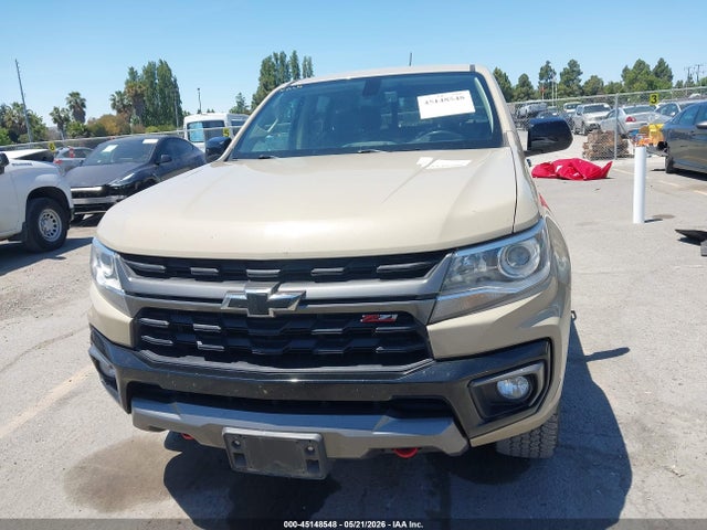 1GCGTDEN6N1108660 Chevrolet Colorado 4wd Short Box Z71