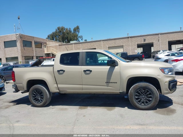 1GCGTDEN6N1108660 Chevrolet Colorado 4wd Short Box Z71