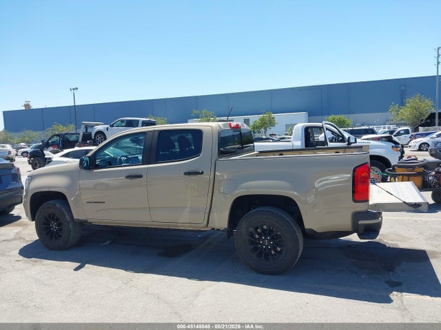 1GCGTDEN6N1108660 Chevrolet Colorado 4wd Short Box Z71