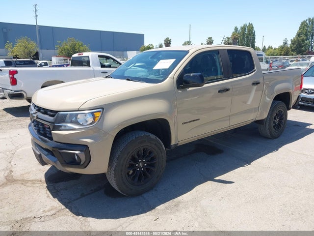 1GCGTDEN6N1108660 Chevrolet Colorado 4wd Short Box Z71