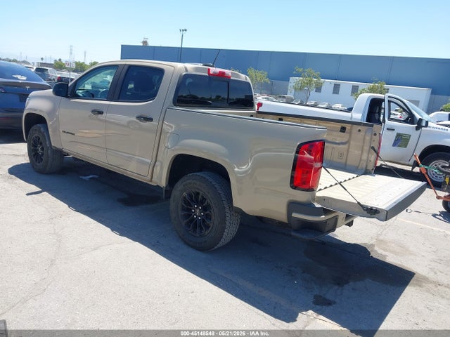 1GCGTDEN6N1108660 Chevrolet Colorado 4wd Short Box Z71
